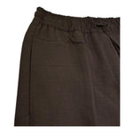 Paolo Pecora Pantalone Tinta Unita con Elastico In Vita per Bambino PP4238 MARRONE PAOLO PECORA 