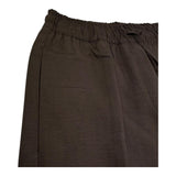 Paolo Pecora Pantalone Tinta Unita con Elastico In Vita per Bambino PP4238 MARRONE PAOLO PECORA 