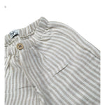 Il Gufo Completo 2 Pezzi Camicia-Bermuda per Neonato P25DP457L1018 PANNA IL GUFO 
