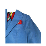 Neill Katter Completo 2 Pezzi Giacca-Pantalone Tinta Unita per Bambino 72220 BLU NEILL KATTER 