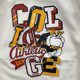 NEVER TOO shirt girocollo tinta unita con stampa Bianco per Neonato NT2202NN BIANCO NEVER TOO 