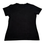 Marc Ellis T-Shirt Girocollo Tinta Unita con Stampa per Bambina JMJTS16481 NERO MARC ELLIS 