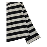 CANADA HOUSE shirt girocollo fantasia a righe Nero per Bambina 24488051 NERO CANADA HOUSE 