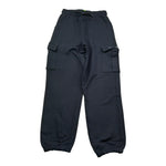 Disclaimer Pantalone Modello Tuta Tinta Unita con Logo per Bambino 25EDK58403 NERO DISCLAIMER 