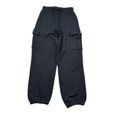 Disclaimer Pantalone Modello Tuta Tinta Unita con Logo per Bambino 25EDK58403 NERO DISCLAIMER 