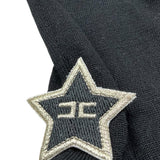 Elisabetta Franchi Coprispalle Tinta Unita per Bambina EFMA25 NERO ELISABETTA FRANCHI 