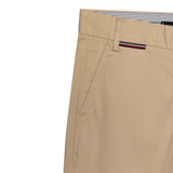 Tommy Hilfiger Pantalone tinta unita con Girovita Regolabile Beige per Bambino KB0KB08609T BEIGE TOMMY HILFIGER 