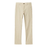 Scotch & Soda Pantalone  Fantasia A Righe Con Girovita Regolabile Beige Per Bambino