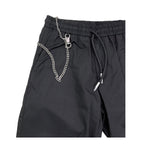 Antony Morato Pantalone Tinta Unita con Elastico In Vita per Bambino MKTR00240 NERO ANTONY MORATO 