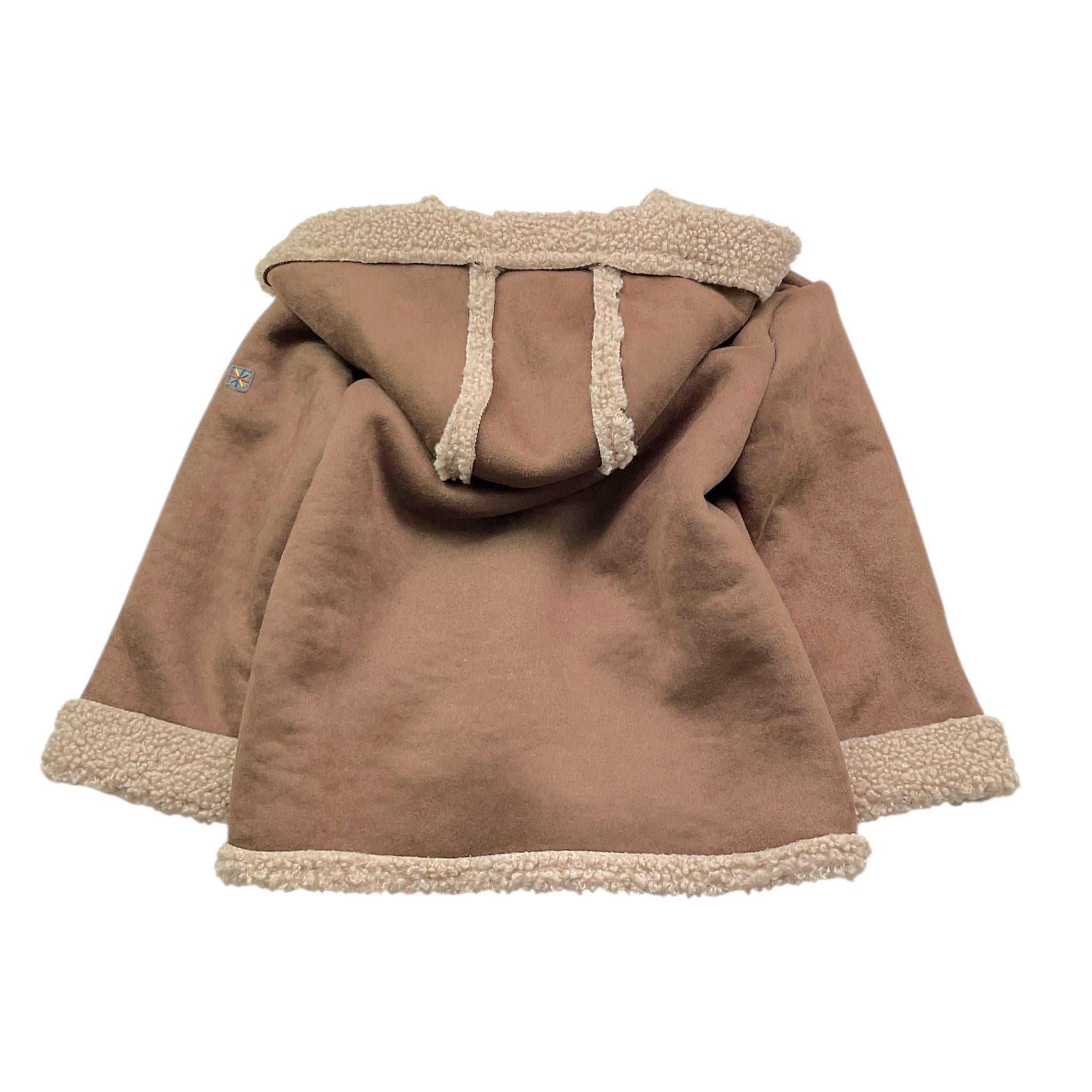 MANUEL RITZ cappottino tinta unita con cappuccio Marrone per Neonato MR2750 MARRONE MANUEL RITZ 