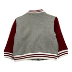 LE BEBE' giubbino modello college tinta unita Grigio per Neonato LBB5153 GRIGIO LE BEBE' 