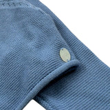 Le Coconne Coprispalle Tinta Unita per Neonata LCN2117 BLU LE COCONNE 