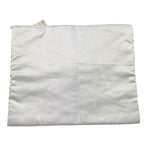 Ninnaoh Sacca Premom Tinta Unita con Fiocco per Neonata E21SAC2 BIANCO NINNAOH 