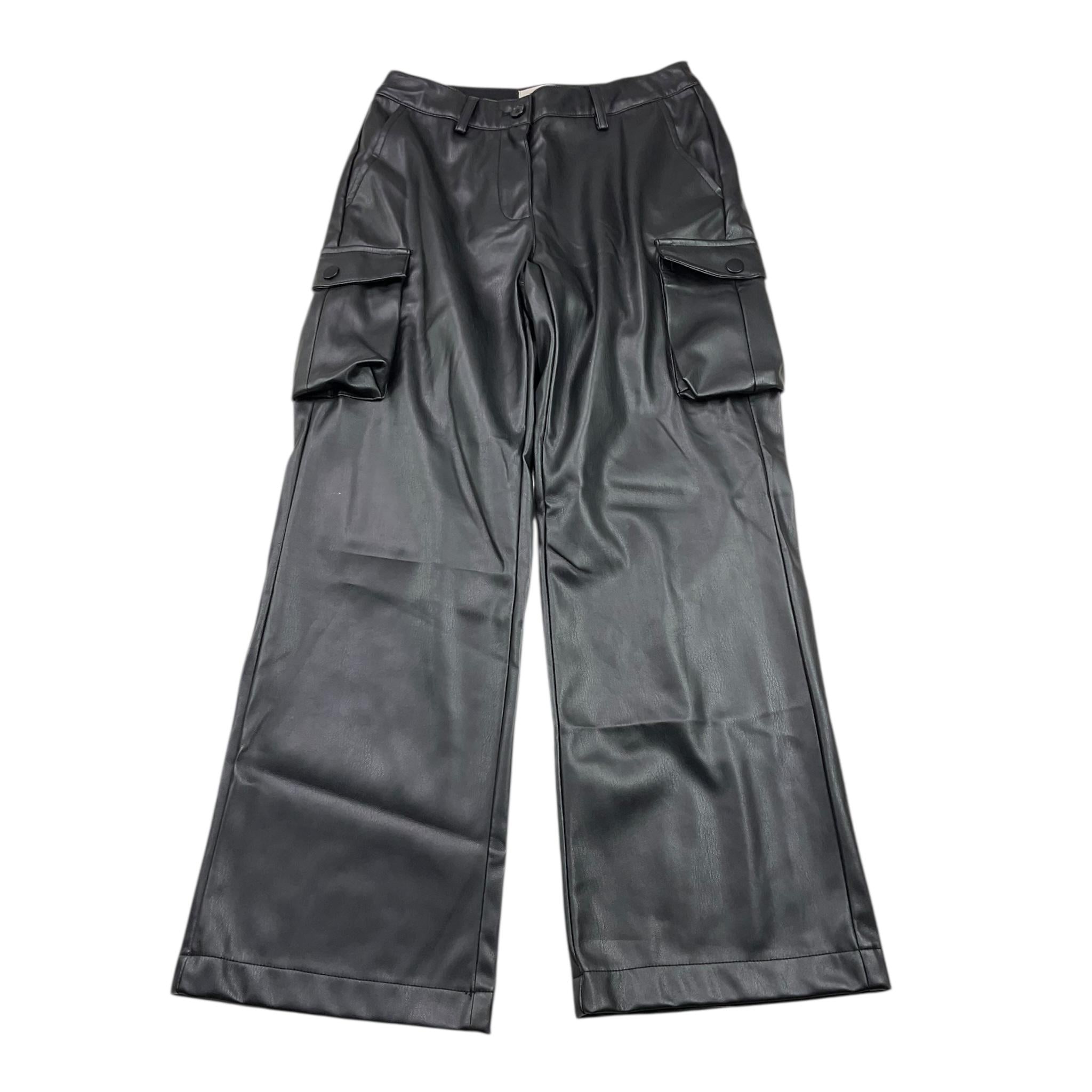 TWINSET pantalone tinta unita in ecopelle Nero per Bambina 242GJ2154X NERO TWINSET 