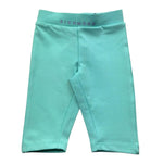 John Richmond Leggins Tinta Unita con Logo per Neonata RIP26086LE VERDE ACQUA JOHN RICHMOND 