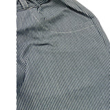 Babe & Tess Pantalone Bicolore Fantasia A Righe per Bambina 06518025 BIANCO/BLU BABE & TESS 