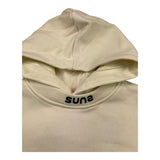 SUNS  felpa chiusa con cappuccio tinta unita Panna per Bambino MFS5310U PANNA SUNS 