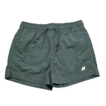 K-Way Costume Tinta Unita con Logo per Bambino K2141TW VERDE K-WAY 