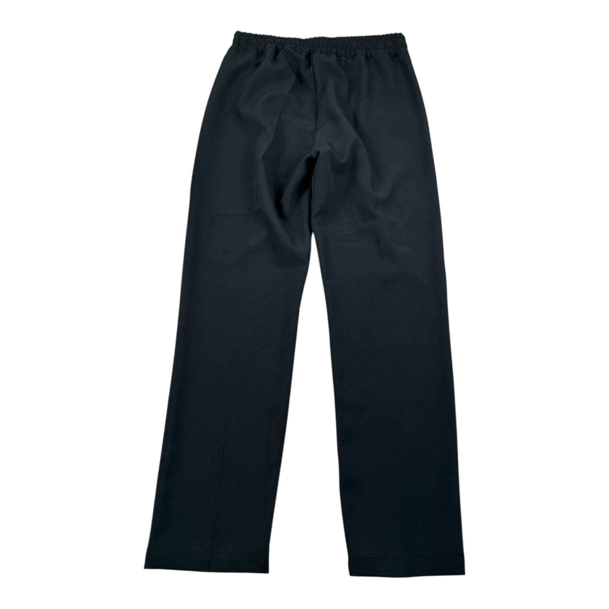 Gaelle Pantalone tinta unita con Elastico In Vita Nero per Bambina 2745P00517 NERO GAELLE 