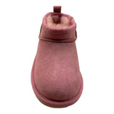 UGG stivali tinta unita con suola in gomma Rosa per Bambina T1130750T ROSA UGG 