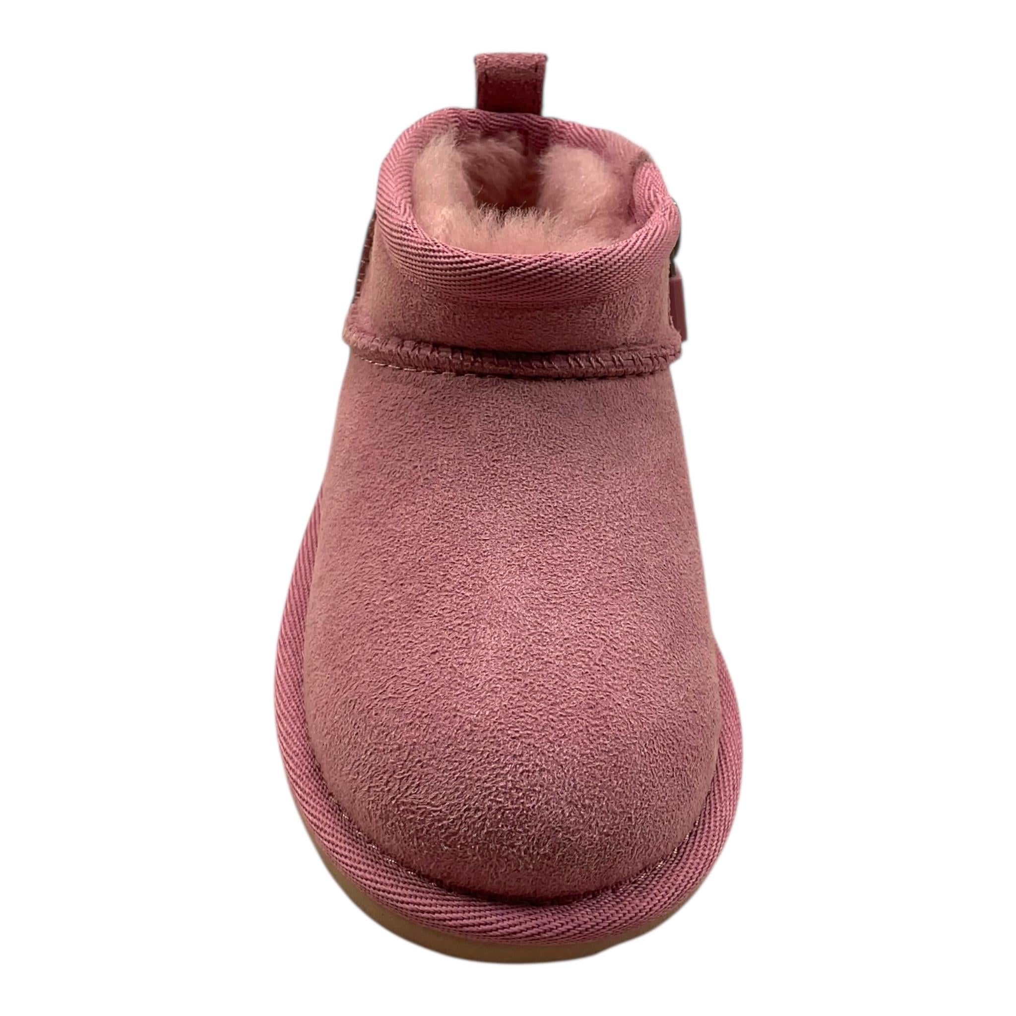 UGG stivali tinta unita con suola in gomma Rosa per Bambina T1130750T ROSA UGG 