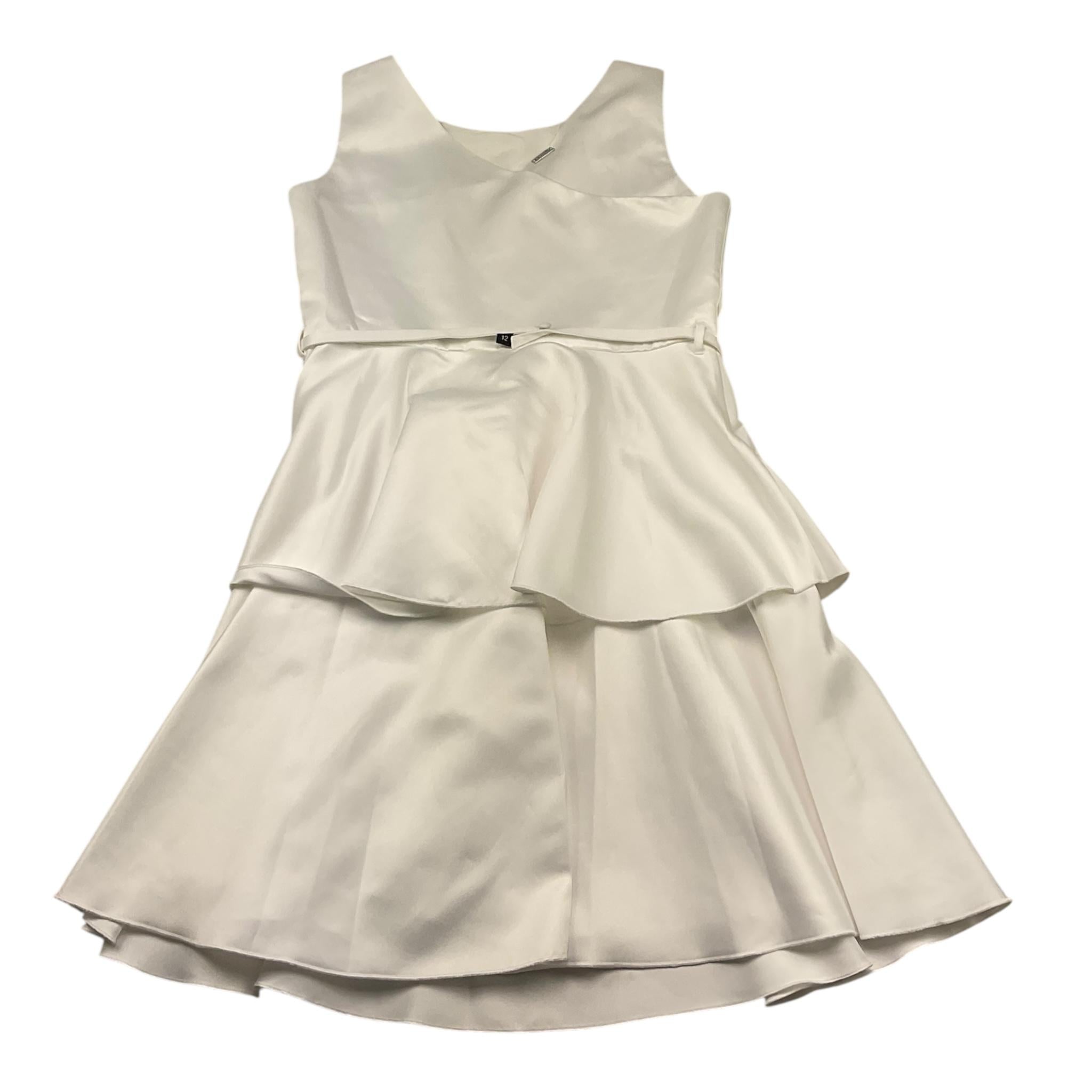 Liu Jo Abito Giromanica Tinta Unita per Bambina GA5001 BIANCO LIU JO 