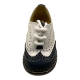 Panyno Polacchine Bicolore per Neonato B2628 BIANCO/BLU PANYNO 