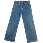 Just Cavalli Jeans Tinta Unita con Girovita Regolabile per Bambino JBP26110JE BLU JUST CAVALLI 