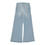 Liu Jo Jeans Tinta Unita Modello Palazzo per Bambina GA5096 AZZURRO LIU JO 