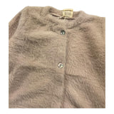 CAFFE' D'ORZO cardigan tinta unita Beige per Neonata ZV9000 BEIGE CAFFE' D'ORZO 