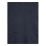 Tommy Hilfiger Abito Mezza Manica Tinta Unita con Stampa per Bambina KG0KG07784 BLU TOMMY HILFIGER 