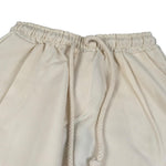 Numbers Pantalone Tinta Unita con Elastico In Vita per Bambino PA120 PANNA NUMBERS 