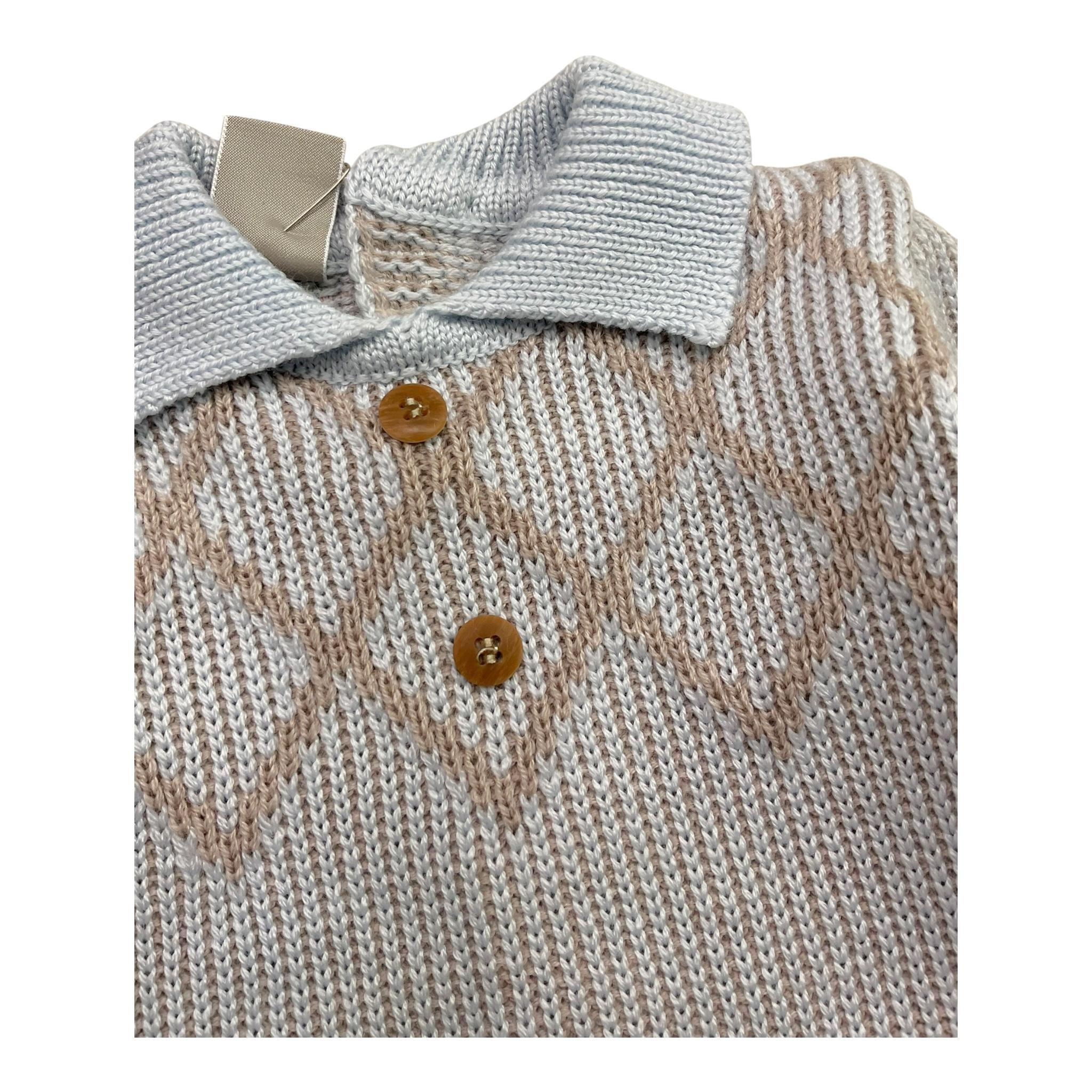 MARLU' completo 2pz maglia-pantalone Azzurro per Neonato IG6450 AZZURRO MARLU' 