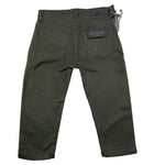 ANTONY MORATO pantalone tinta unita con catena Verde per Bambino TR00223 VERDE ANTONY MORATO 