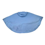 K-Way Mantella Tinta Unita con Zip E Cappuccio per Bambino K2148QW AZZURRO K-WAY 