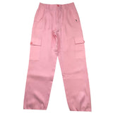 Liu Jo Pantalone Tinta Unita Con Cintura Rosa Per Bambina