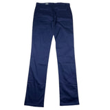 I Do Pantalone Tinta Unita Con Tasche America Blu Per Bambino