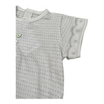 Calamaro Completo 2 Pezzi T-Shirt-Culotte per Neonato 17462 BIANCO CALAMARO 