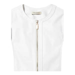 Twinset Giubbino In Ecopelle Tinta Unita per Neonata 251GJ2560N PANNA TWINSET 