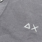 Suns68 Polo Mezza Manica Tinta Unita con Logo per Bambino CPA35301 GRIGIO SUNS68 