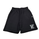 Please Short Tinta Unita con Elastico In Vita per Bambina RE60042G72 NERO PLEASE 