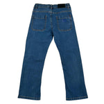 Trussardi Jeans Tinta Unita con Girovita Regolabile per Bambino TBP26121JE BLU TRUSSARDI 