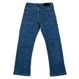 Trussardi Jeans Tinta Unita con Girovita Regolabile per Bambino TBP26121JE BLU TRUSSARDI 