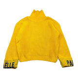 GAELLE maglia tinta unita collo alto Giallo per Bambina 2741W00339X GIALLO GAELLE 