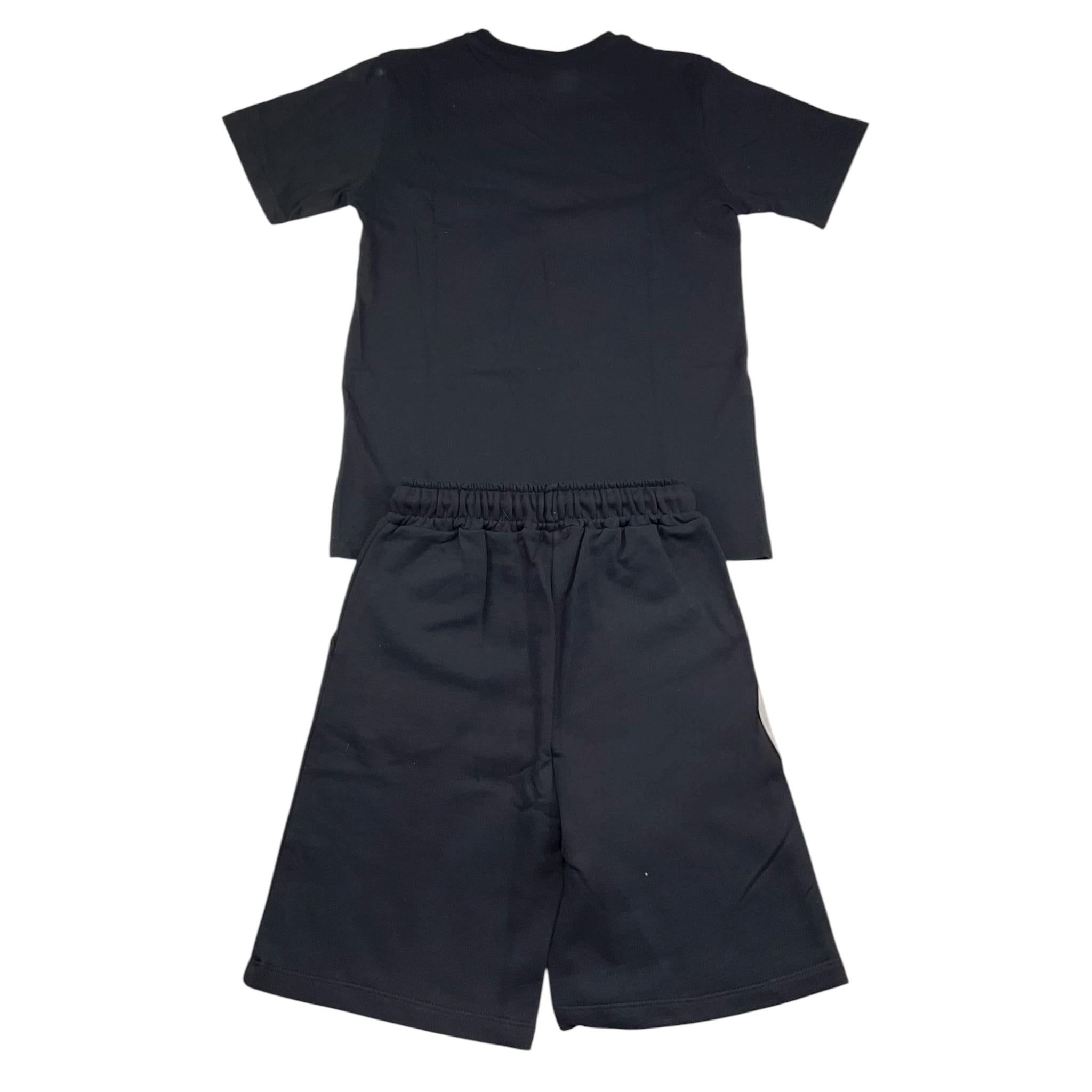 Disclaimer Completi 2 Pezzi T-Shirt-Bermuda per Bambino 25EDK58475 NERO DISCLAIMER 