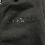 JOHN RICHMOND felpa tinta unita con zip e cappuccio Nero per Neonata RIA25025FE NERO JOHN RICHMOND 