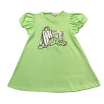 Liu Jo Abito Tinta Unita con Brillantini per Neonata KA5037N VERDE LIU JO 