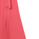 Liu Jo Tuta Intera Tinta Unita Giromanica per Bambina GA5211 SALMONE LIU JO 