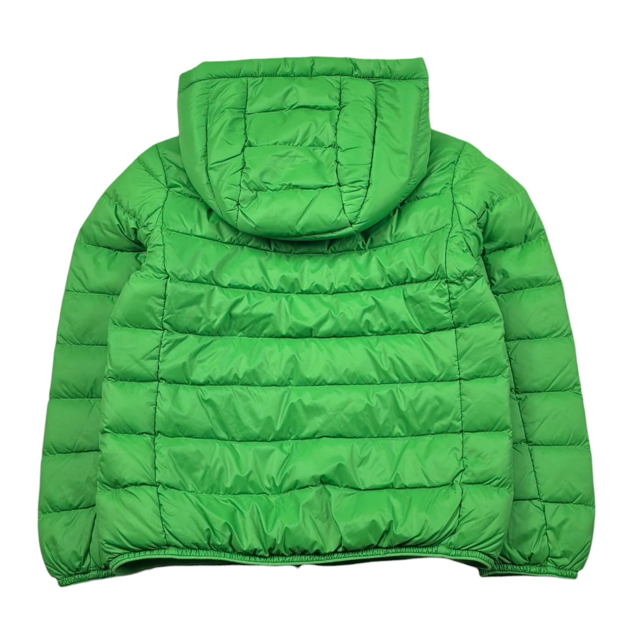 Sun68 Giubbino Tinta Unita con Cappuccio per Bambino R44301 VERDE SUN68 