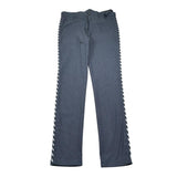 Manuel & Frank Pantalone Tinta Unita con Girovita Regolabile per Bambino MF1197R BLU MANUEL & FRANK 
